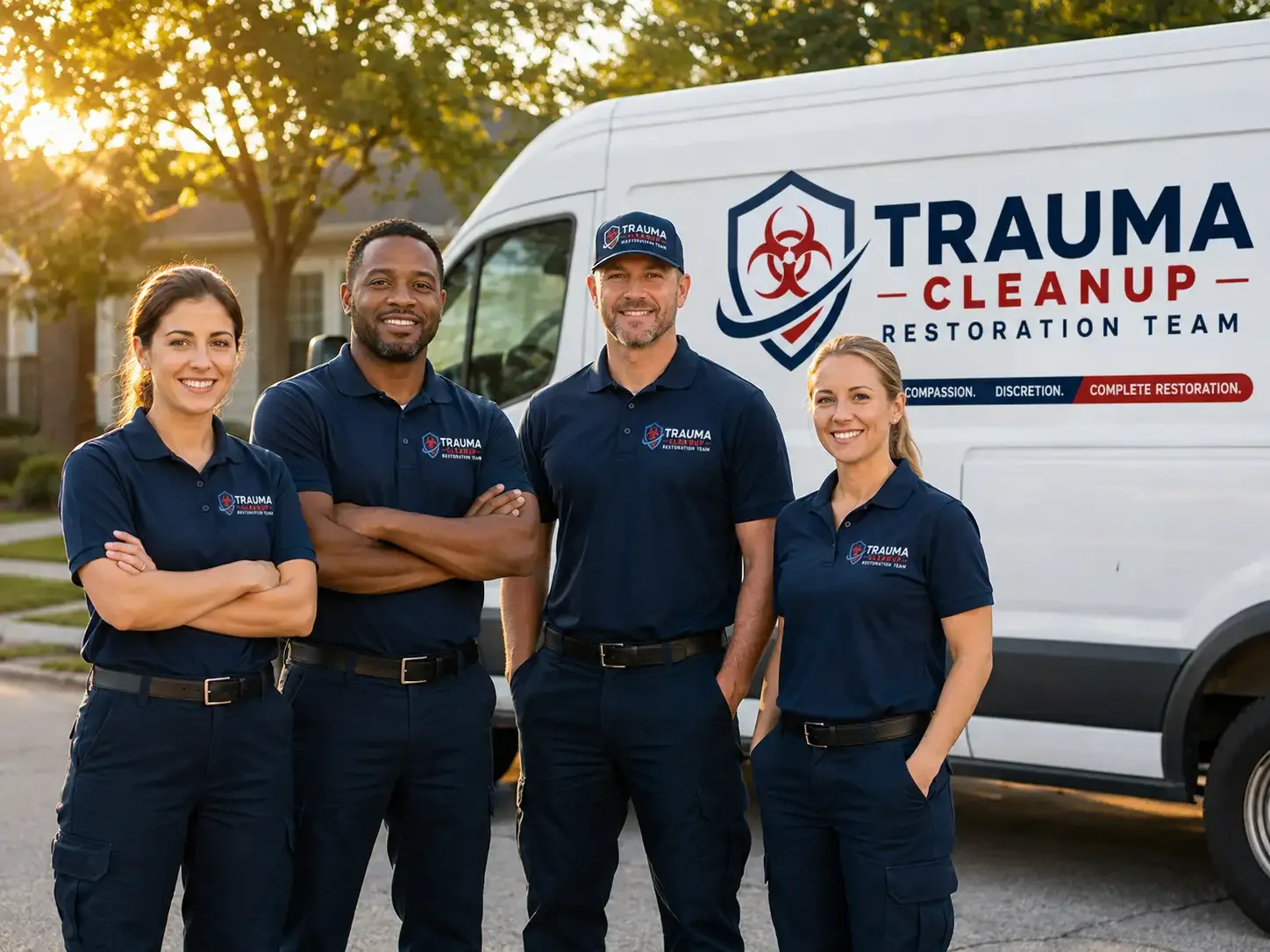 Trauma Cleanup company in De Berry, TX